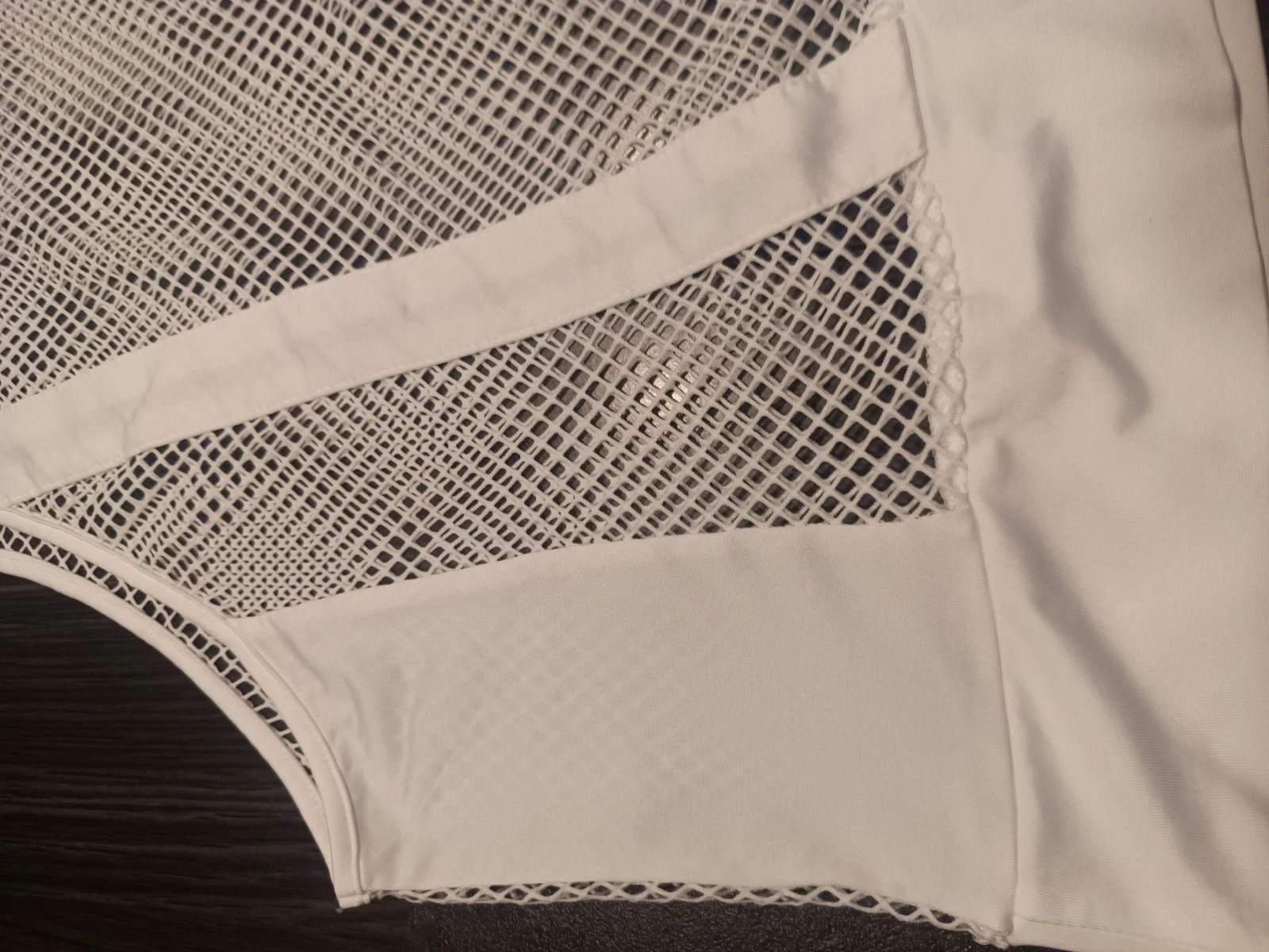 Débardeur crop top branco masculino – photo 6
